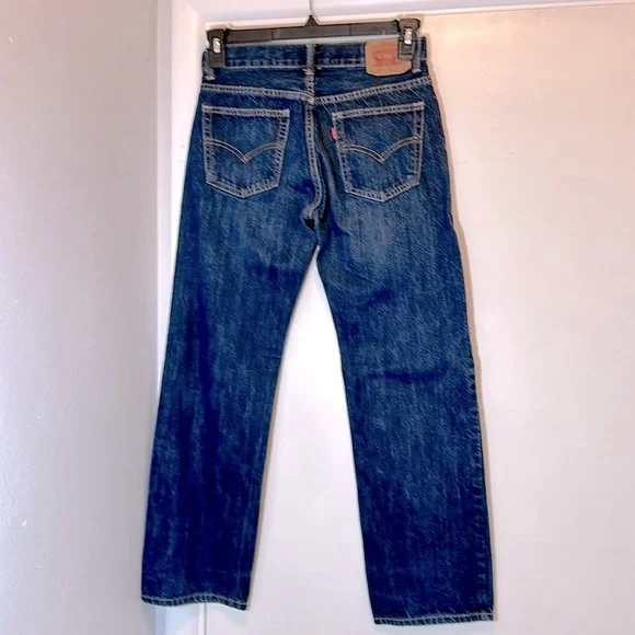 Levi's Women 505 Reg Fit Jeans 16R - Picture 5 of 13